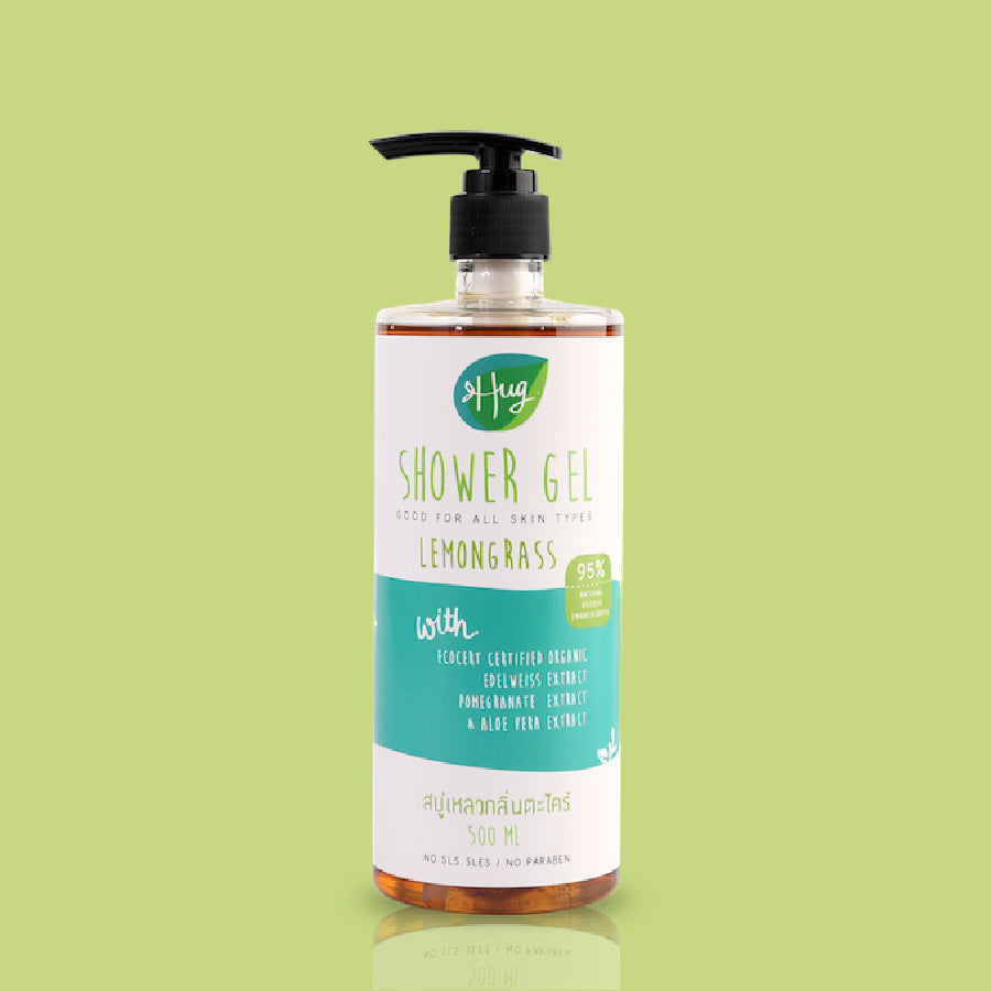 Hug Lemongrass Shower Gel