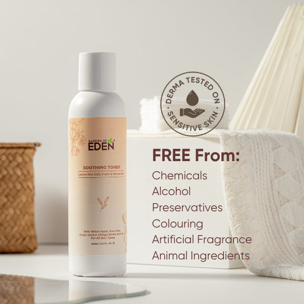 Garden of Eden - Soothing Toner 100ml