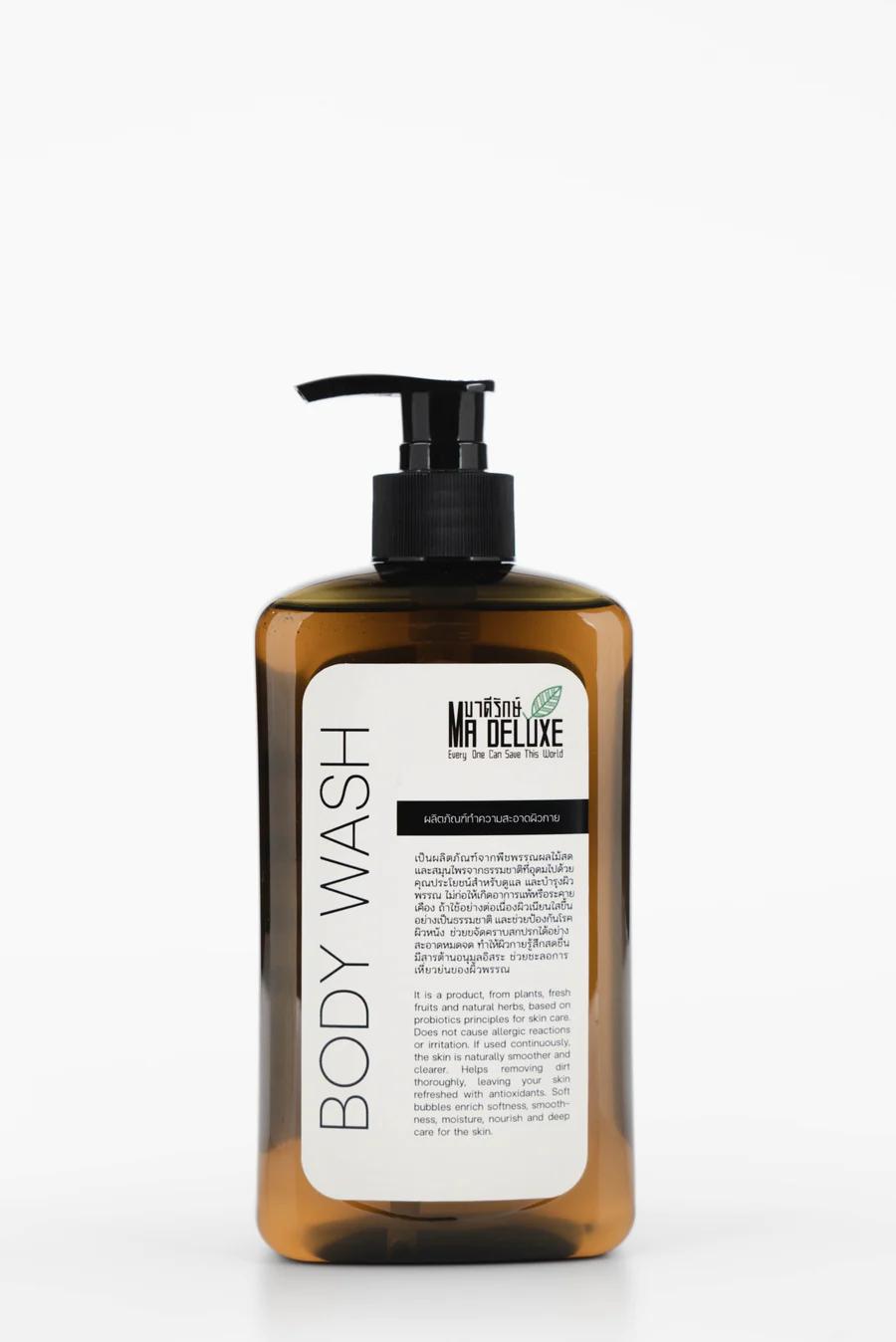 Ma Deluxe Natural Body Wash