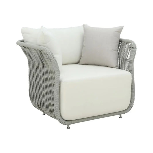 Javanese Synthetic Rattan Outdoor Seat