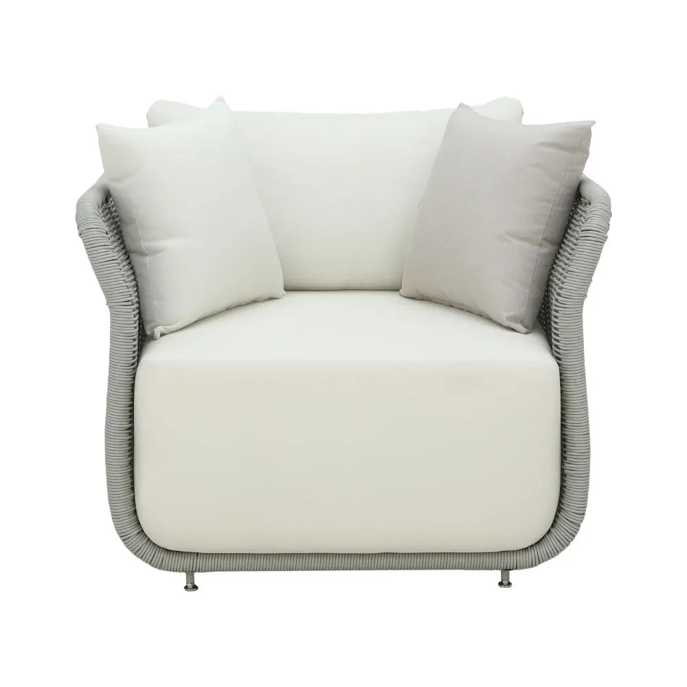 Javanese Synthetic Rattan Outdoor Seat