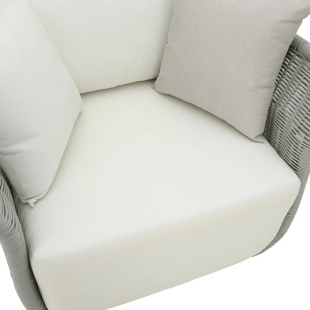 Javanese Synthetic Rattan Outdoor Seat