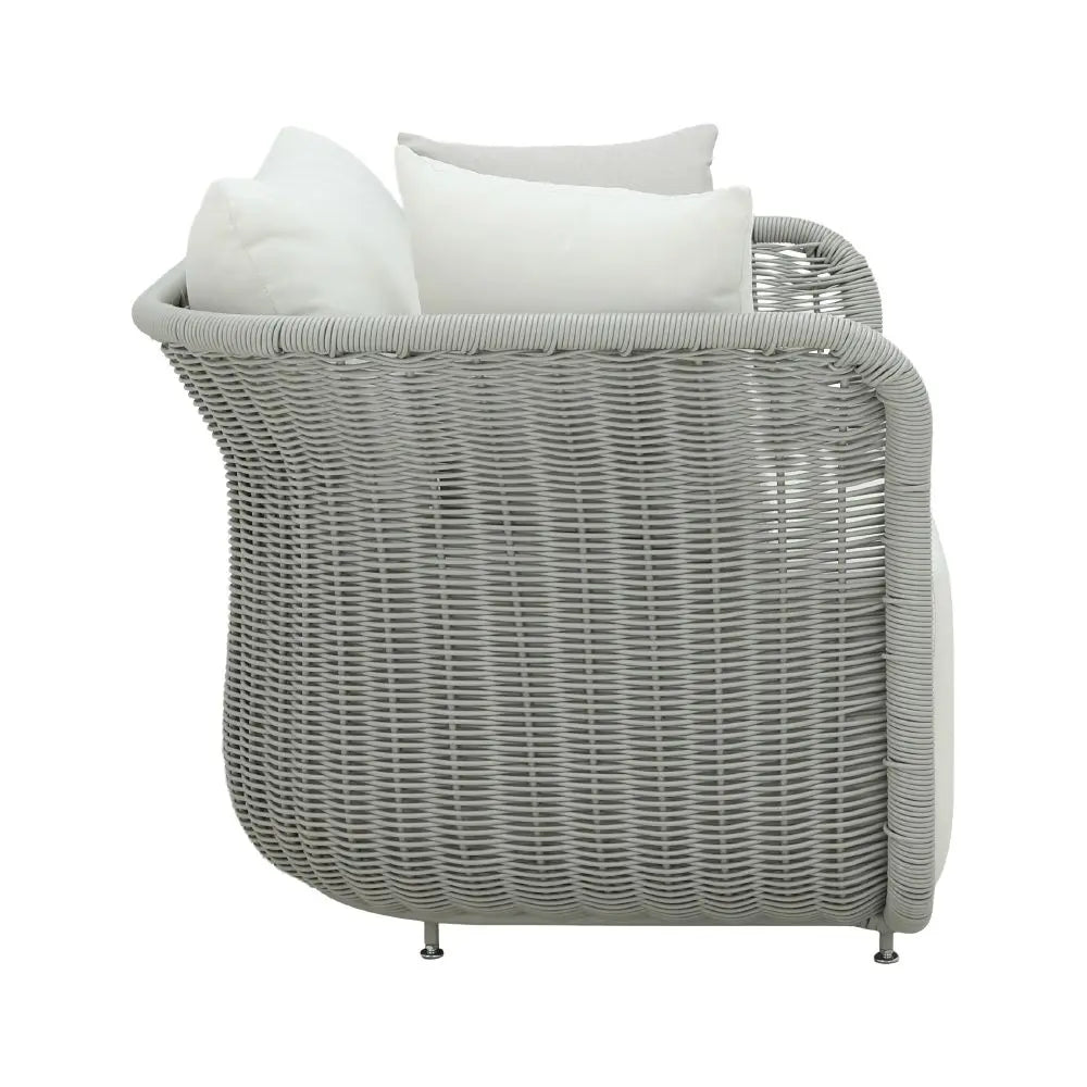 Javanese Synthetic Rattan Outdoor Seat