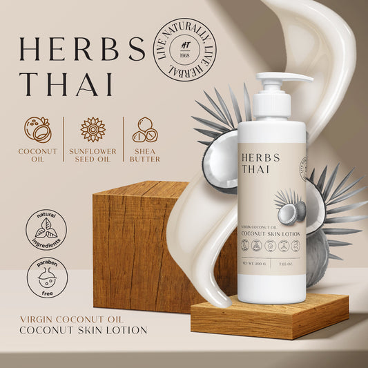 Herbs Thai Body Lotion