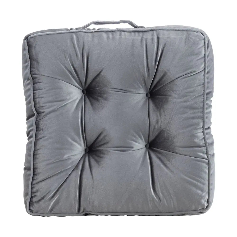 Luxhu-velvet seat cushion