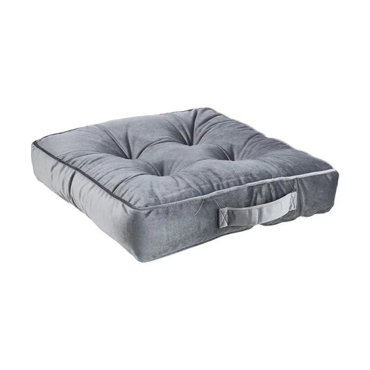 Luxhu-velvet seat cushion