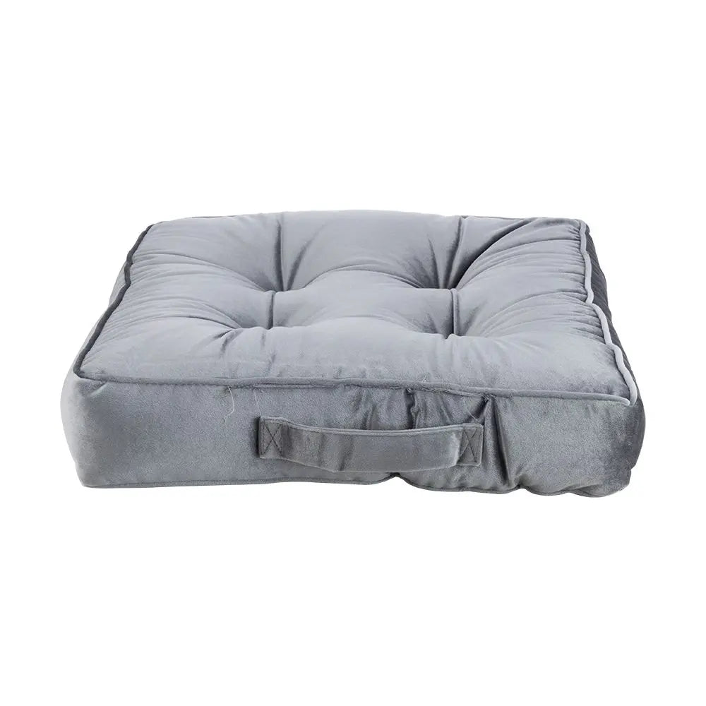Luxhu-velvet seat cushion