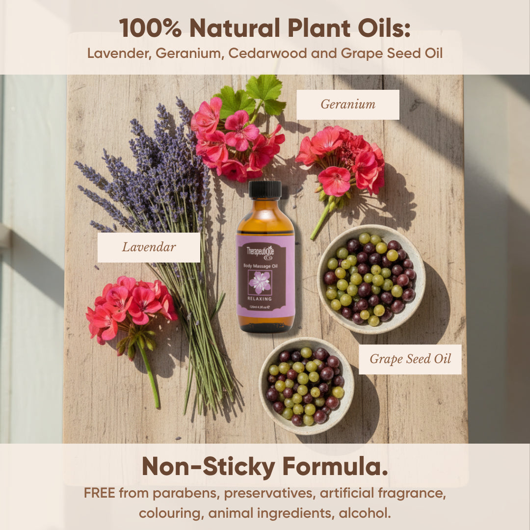 Therapeutique - Body Massage Oil 120ml