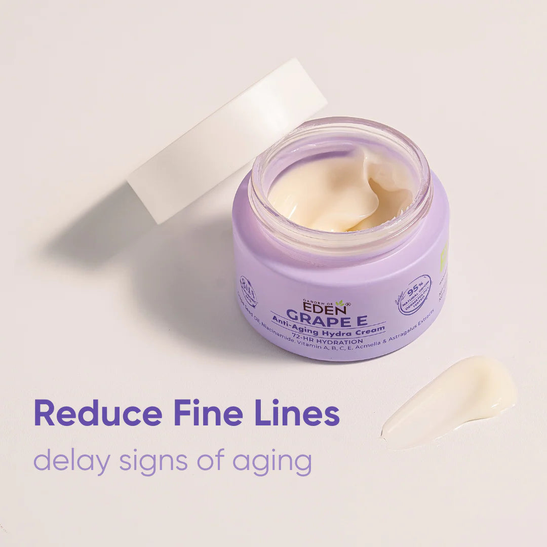 Grape E Anti-Aging Hydra Cream 50g