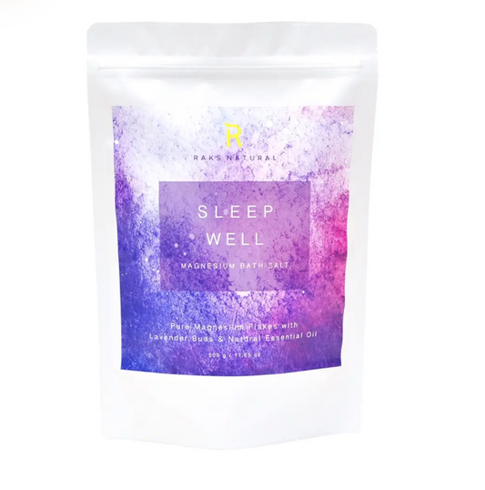 Raks Natural - Sleep Well Magnesium Bath Salts