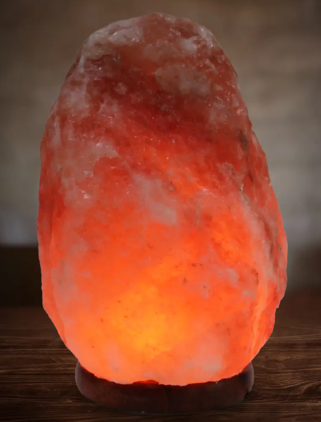 Natural Shape Pink Salt Lamp